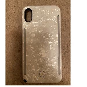 Lumee case for iPhone XS Max